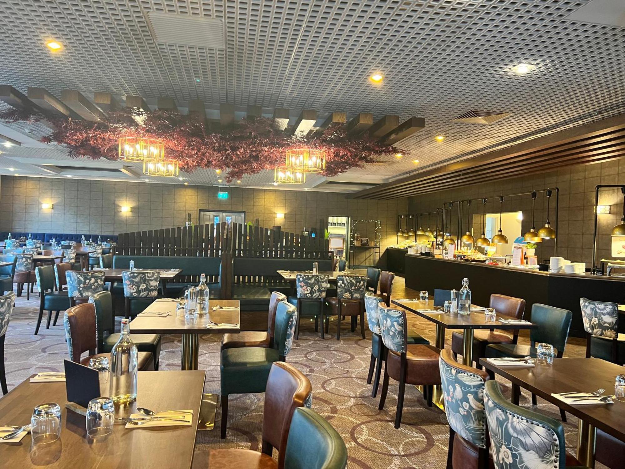 Woodland Grange Hotel Lillington  ภายนอก รูปภาพ