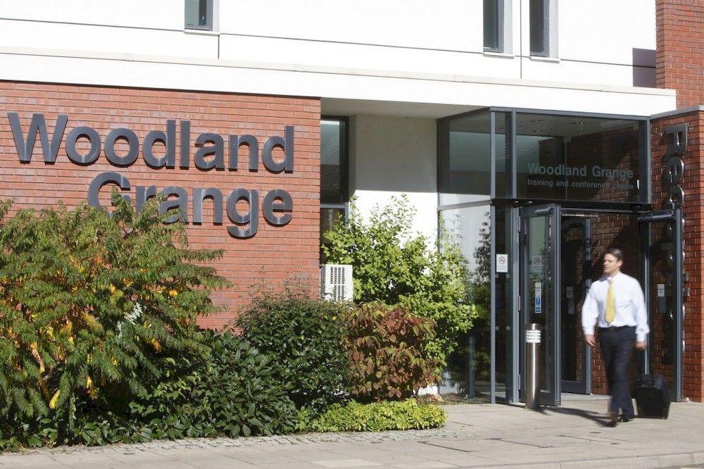 Woodland Grange Hotel Lillington  ภายนอก รูปภาพ