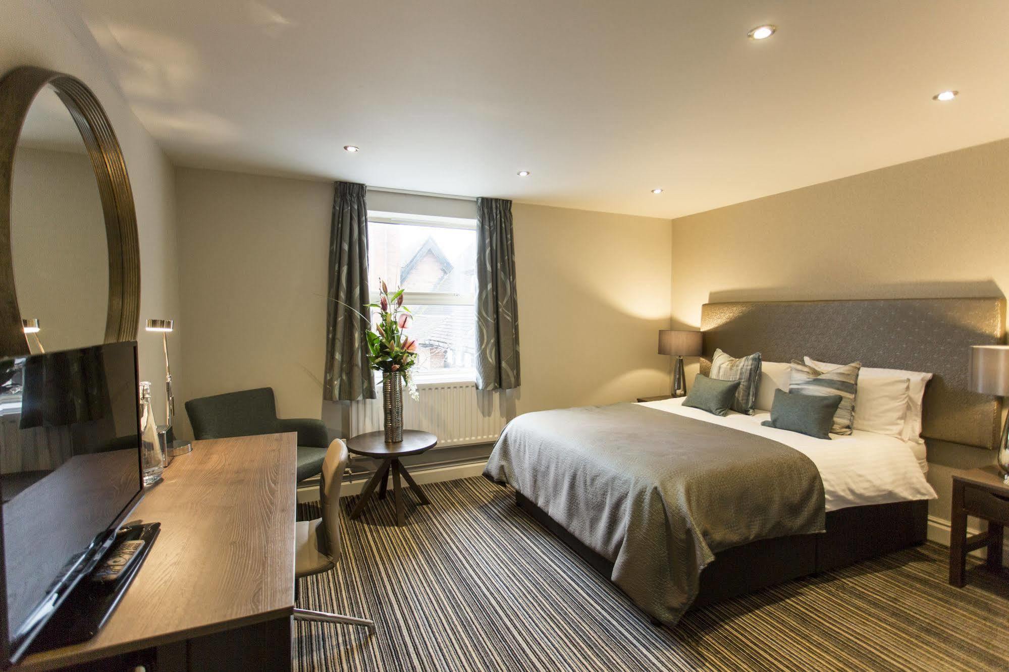 Woodland Grange Hotel Lillington  ภายนอก รูปภาพ